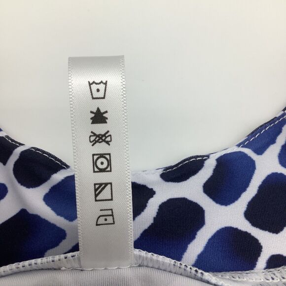 The Bubble Womens Emily‎ Tank Top Blue Size Medium NWT - Picture 9 of 9